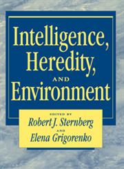 Intelligence, Heredity and Environment,052146904X,9780521469043