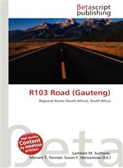 R103 Road (Gauteng),6134806056,9786134806053