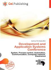 Development and Application Systems Conference,613585951X,9786135859515