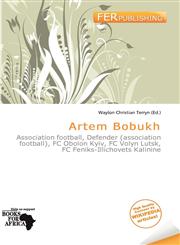 Artem Bobukh,6139991080,9786139991082