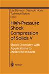High-Pressure Shock Compression of Solids V Shock Chemistry with Applications to Meteorite Impacts,0387954945,9780387954943