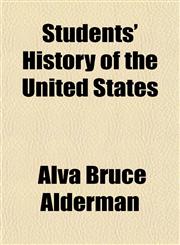 Students' History of the United States,115317202X,9781153172028
