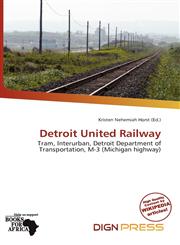 Detroit United Railway,6200481490,9786200481498
