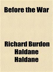 Before the War,1151507423,9781151507426