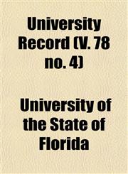University Record (V. 78 no. 4),115342701X,9781153427012