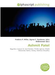 Ashmit Patel,6134376515,9786134376518