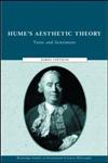 Hume's Aesthetic Theory Taste and Sentiment,0415233968,9780415233965