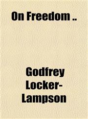 On Freedom ..,1151765945,9781151765949