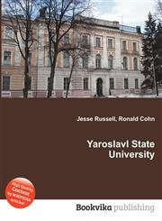 Yaroslavl State University,5511754218,9785511754215