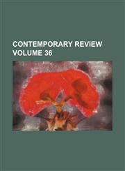 Contemporary review Volume 36,1153890372,9781153890373