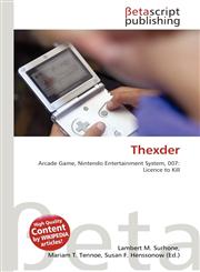 Thexder,6134897353,9786134897358