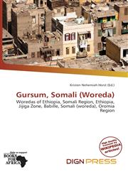 Gursum, Somali (Woreda),6138350081,9786138350088