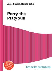 Perry the Platypus,5511090832,9785511090832