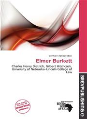 Elmer Burkett,6137226808,9786137226803