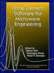 Finite Element Software for Microwave Engineering,0471126365,9780471126362