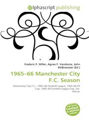 1965-66 Manchester City F.C. Season,6134239453,9786134239455