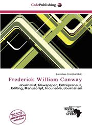 Frederick William Conway,6139833736,9786139833733