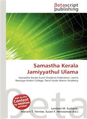 Samastha Kerala Jamiyyathul Ulama,6135191403,9786135191400