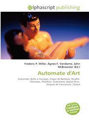 Automate d'Art,6134212954,9786134212953