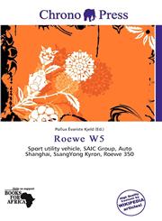 Roewe W5,6200862710,9786200862716