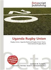 Uganda Rugby Union,6131011052,9786131011054