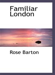 Familiar London,1115821059,9781115821056