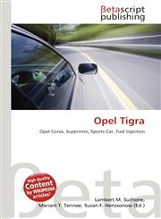 Opel Tigra,6135261541,9786135261547