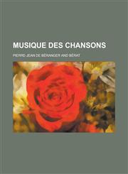 Musique Des Chansons,1153569337,9781153569330