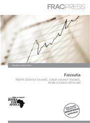Fassuta,6138345142,9786138345145