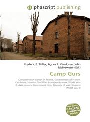 Camp Gurs,6130271700,9786130271701