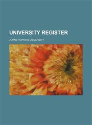 University register,1130686647,9781130686647