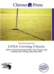 LPGA Corning Classic,6137303071,9786137303078