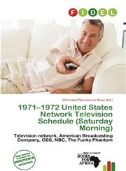 1971-1972 United States Network Television Schedule (Saturday Morning),6200074488,9786200074485