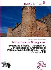 Nicephorus Gregoras,6200814961,9786200814968