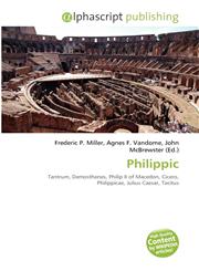 Philippic,6134387665,9786134387668
