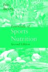 Essentials of Sport Nutrition,0471497657,9780471497653