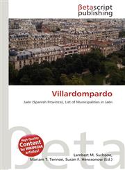 Villardompardo,6134850055,9786134850056