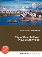 City of Campbelltown (New South Wales),5511386871,9785511386874