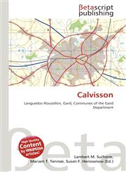 Calvisson,6136208164,9786136208169