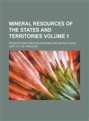 Mineral resources of the states and territories Volume 1,1236517636,9781236517630