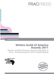 Writers Guild of America Awards 2011,6200769664,9786200769664