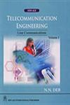 Telecommunication Engineering Digital and Radio Communications and Line Communications Vol. 1 1st Edition,812241253X,9788122412536