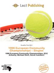 1996 European Community Championships - Singles,6139945348,9786139945344