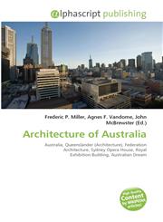 Architecture of Australia,6135652419,9786135652413