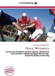 Dave Wiemers,6136543443,9786136543444