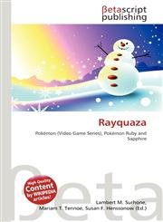 Rayquaza,6136005522,9786136005522