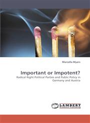Important or Impotent?,3838353676,9783838353678