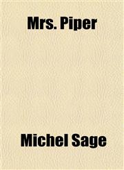 Mrs. Piper,1152218255,9781152218253
