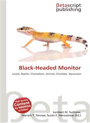 Black-Headed Monitor,6135256025,9786135256024