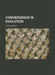 Convergence in Evolution,1459073843,9781459073845